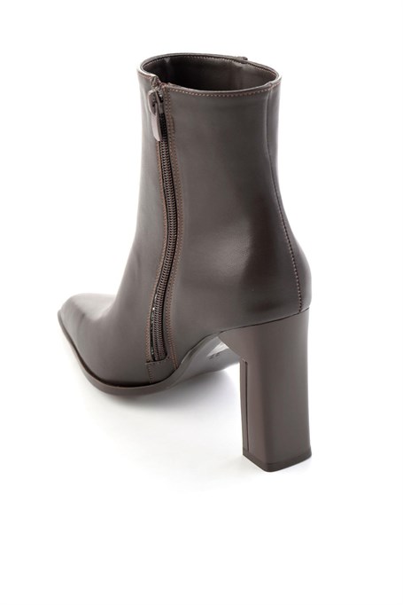 Kahve  Kadın Bot & Bootie K02565070109