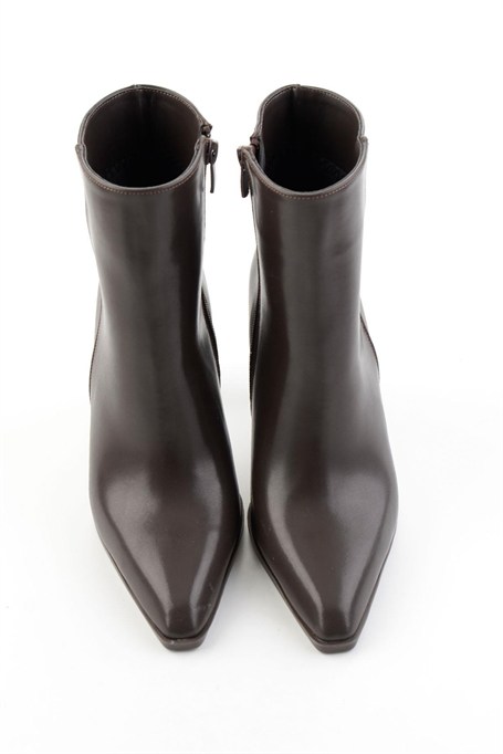 Kahve  Kadın Bot & Bootie K02565070109