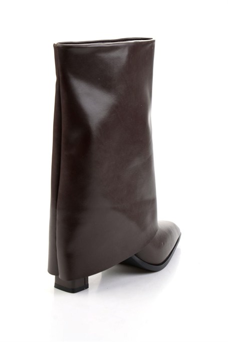 Kahve  Kadın Bot & Bootie K02565070309