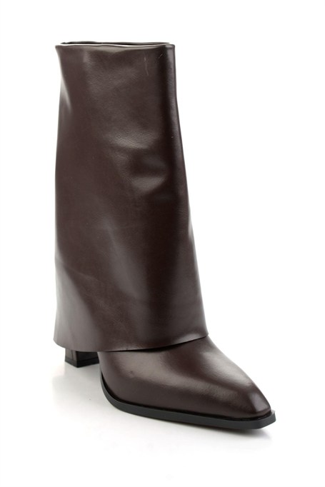 Kahve  Kadın Bot & Bootie K02565070309
