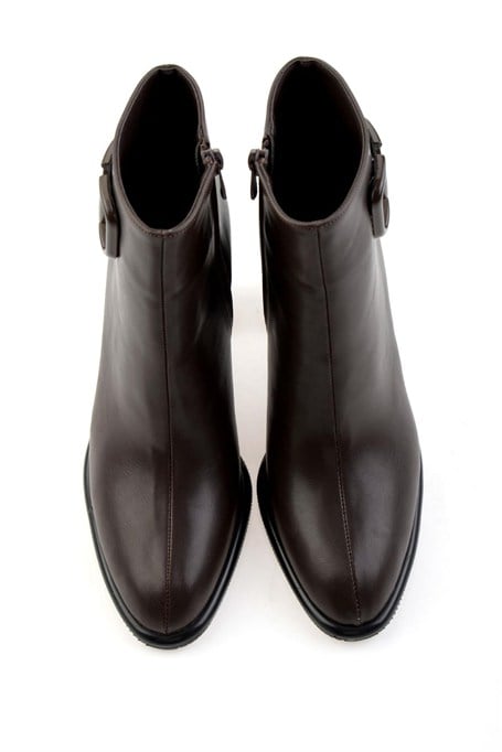 Kahve  Kadın Bot & Bootie K02565070509