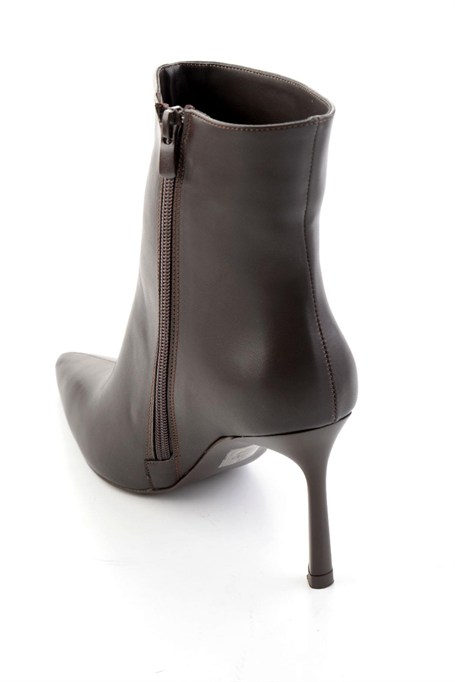 Kahve  Kadın Bot & Bootie K02565071109