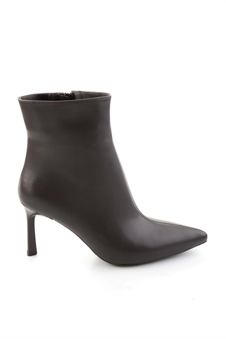 Kahve  Kadın Bot & Bootie K02565071109