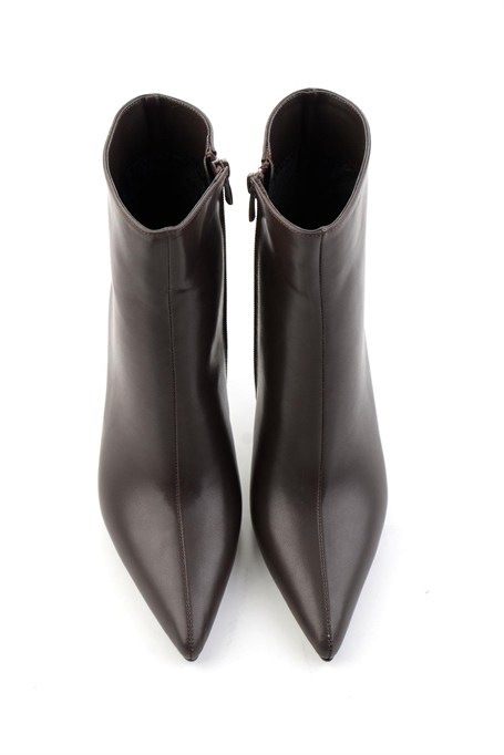 Kahve  Kadın Bot & Bootie K02565071109