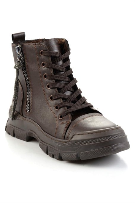 Kahve  Kadın Bot & Bootie K02566008009