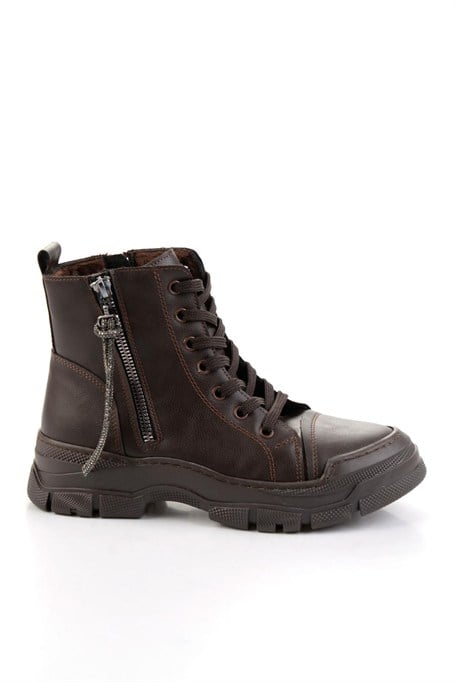 Kahve  Kadın Bot & Bootie K02566008009