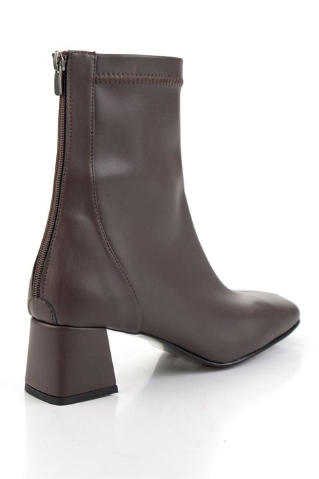 Kahve  Kadın Bot & Bootie K02606000709