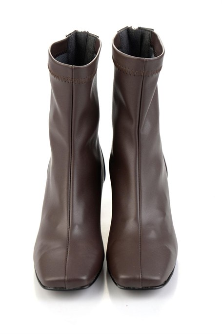 Kahve  Kadın Bot & Bootie K02606000709