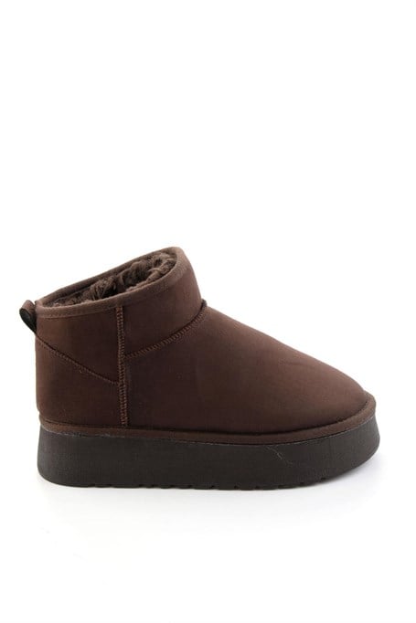 Kahve  Kadın Bot & Bootie K02653018172
