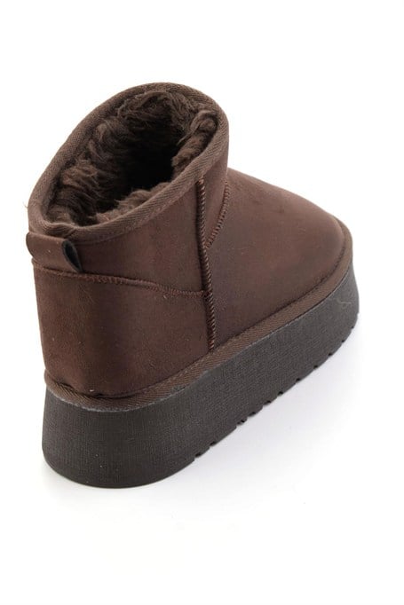 Kahve  Kadın Bot & Bootie K02653018172