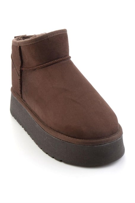 Kahve  Kadın Bot & Bootie K02653018172