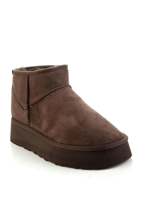 Kahve  Kadın Bot & Bootie K02677008072