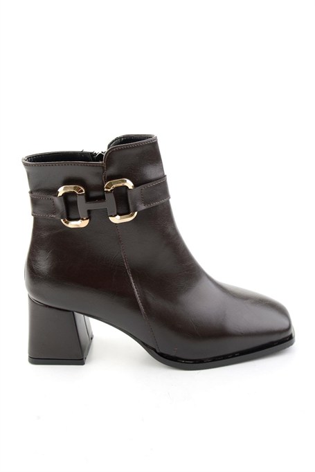 Kahve  Kadın Bot & Bootie K02823051809