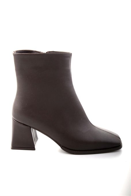 Kahve  Kadın Bot & Bootie K02824255009