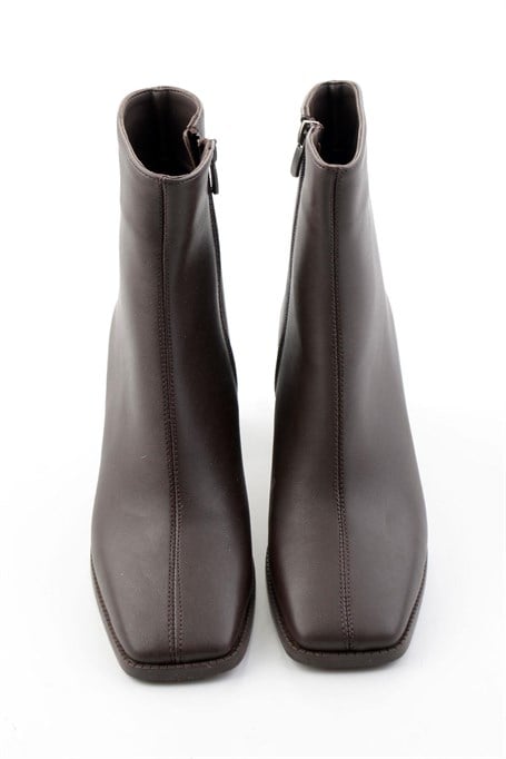 Kahve  Kadın Bot & Bootie K02824255009