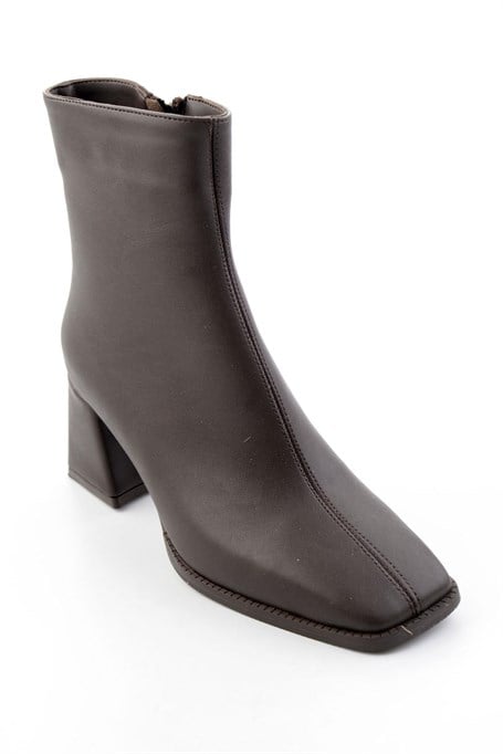 Kahve  Kadın Bot & Bootie K02824255009