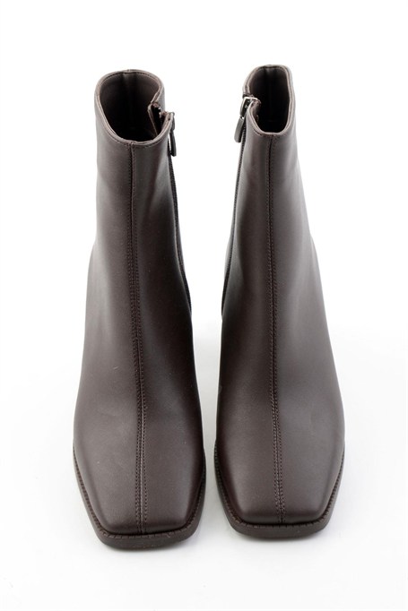 Kahve  Kadın Bot & Bootie K02824255009