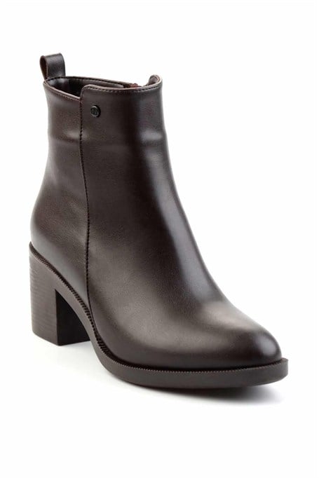 Kahve  Kadın Bot & Bootie K02826081509