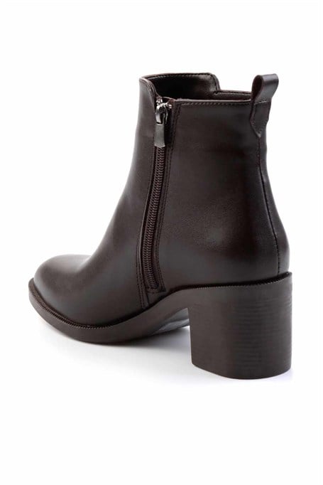 Kahve  Kadın Bot & Bootie K02826081509