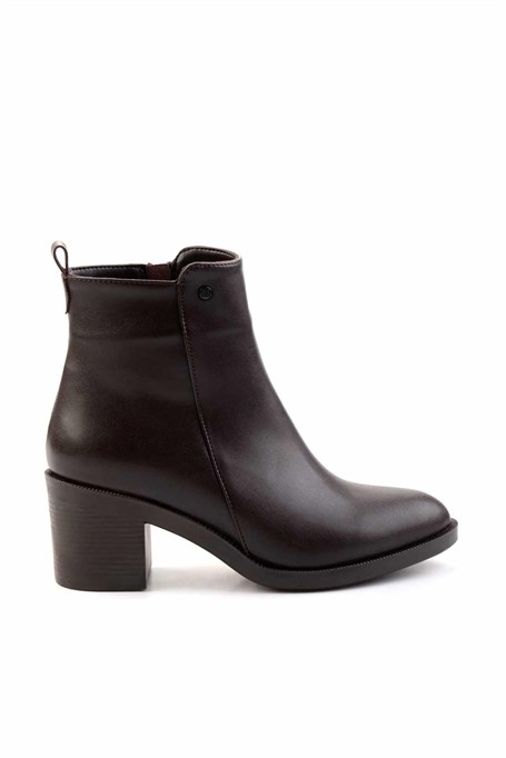Kahve  Kadın Bot & Bootie K02826081509