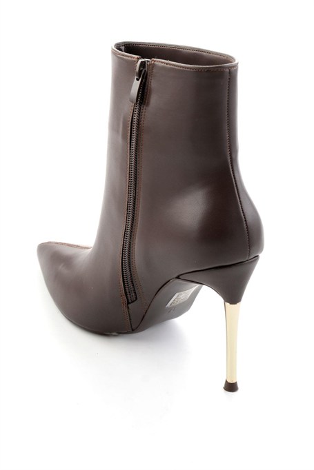Kahve  Kadın Bot & Bootie K02845071009