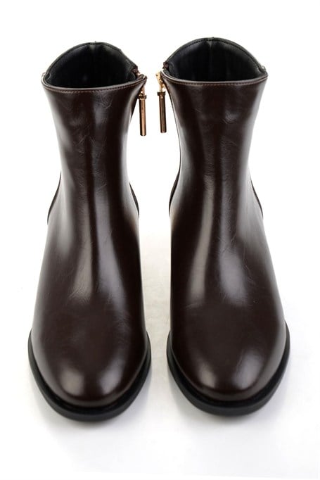 Kahve  Kadın Bot & Bootie K02924125842
