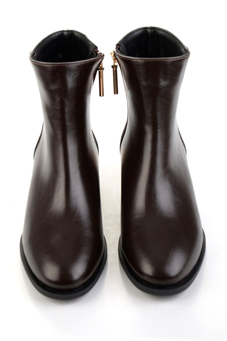 Kahve  Kadın Bot & Bootie K02924125842