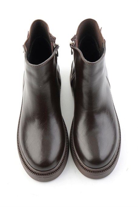 Kahve  Kadın Bot & Bootie K02980070209