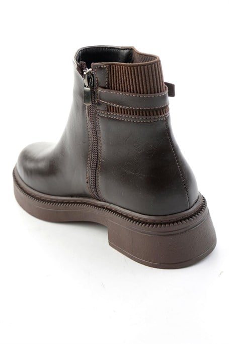 Kahve  Kadın Bot & Bootie K02980070209