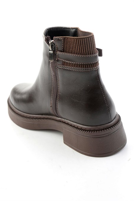 Kahve  Kadın Bot & Bootie K02980070209