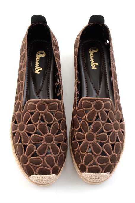 Kahve  Kadın Espadril K01117992302