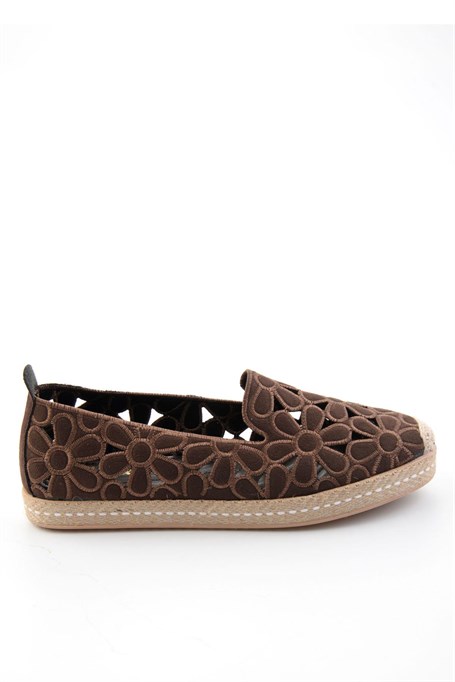 Kahve  Kadın Espadril K01117992302