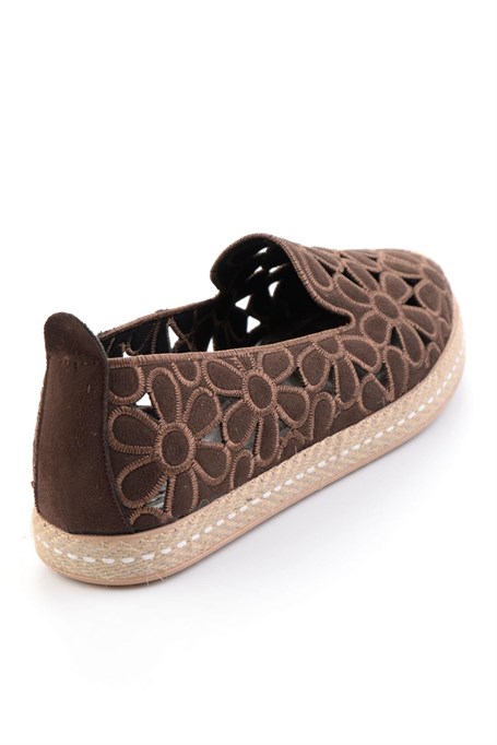Kahve  Kadın Espadril K01117992302