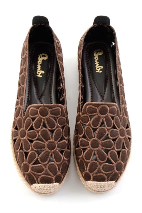 Kahve  Kadın Espadril K01117992302