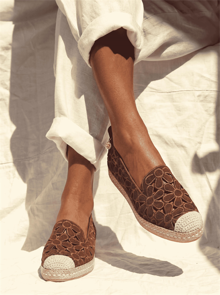 Kahve  Kadın Espadril K01117992302
