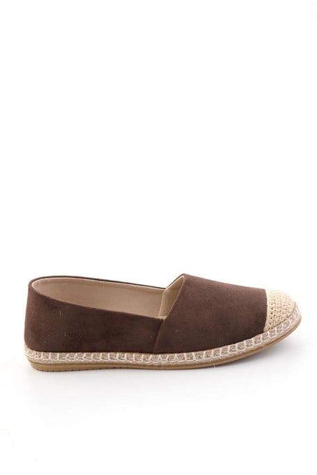Kahve  Kadın Espadril K01125010271