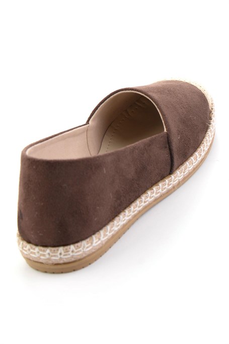 Kahve  Kadın Espadril K01125010271