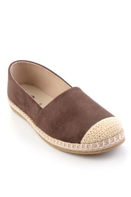 Kahve  Kadın Espadril K01125010271