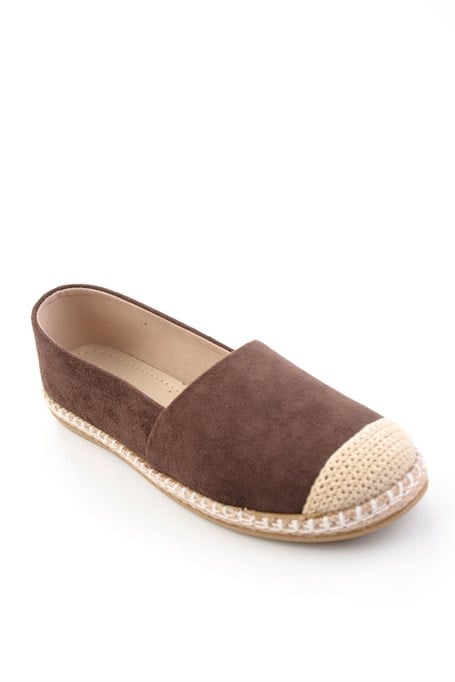 Kahve  Kadın Espadril K01125010372