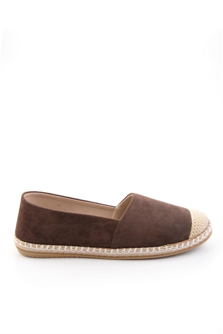 Kahve  Kadın Espadril K01125010372