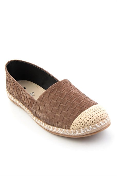 Kahve  Kadın Espadril K01125010471