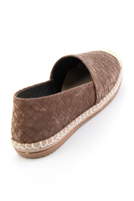 Kahve  Kadın Espadril K01125010471