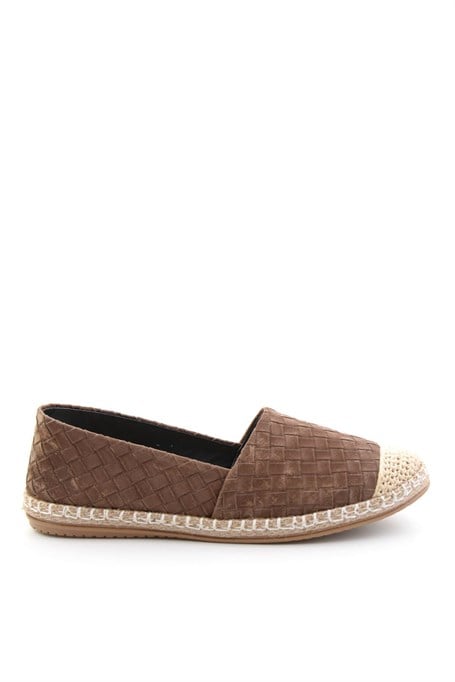 Kahve  Kadın Espadril K01125010471