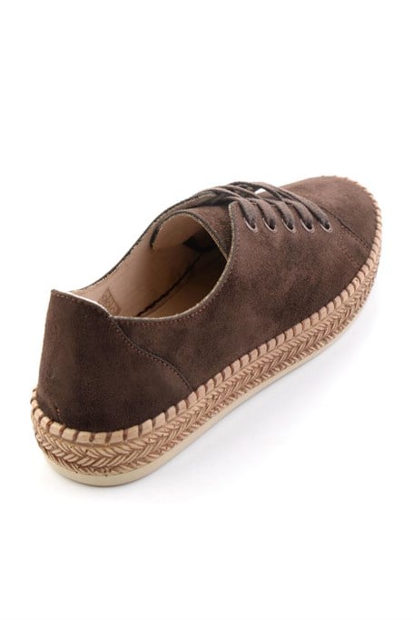 Kahve  Kadın Espadril K01309230102