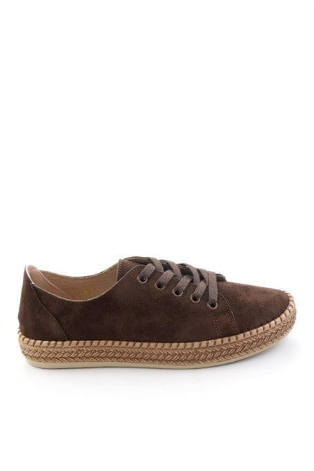 Kahve  Kadın Espadril K01309230102