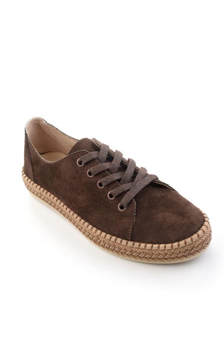 Kahve  Kadın Espadril K01309230102
