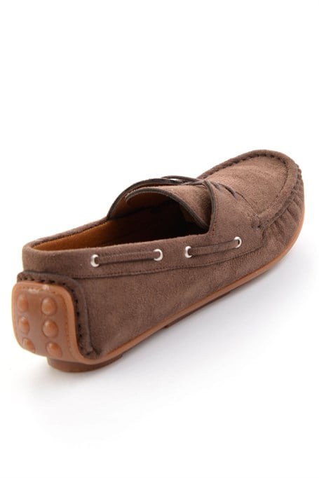 Kahve  Kadın Loafer Ayakkabı K01309000572