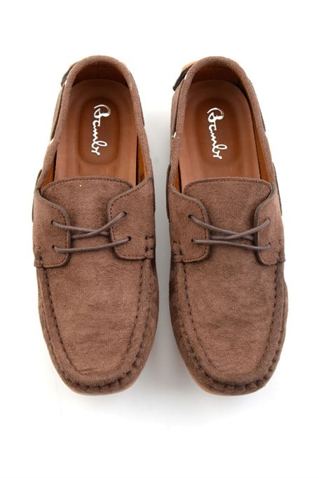 Kahve  Kadın Loafer Ayakkabı K01309000572