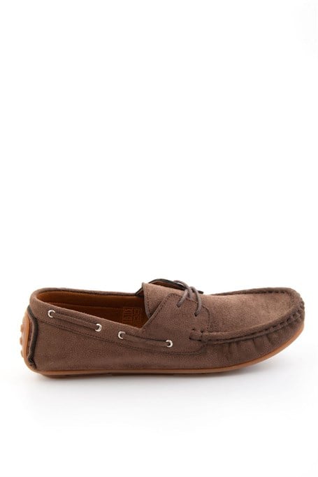 Kahve  Kadın Loafer Ayakkabı K01309000572