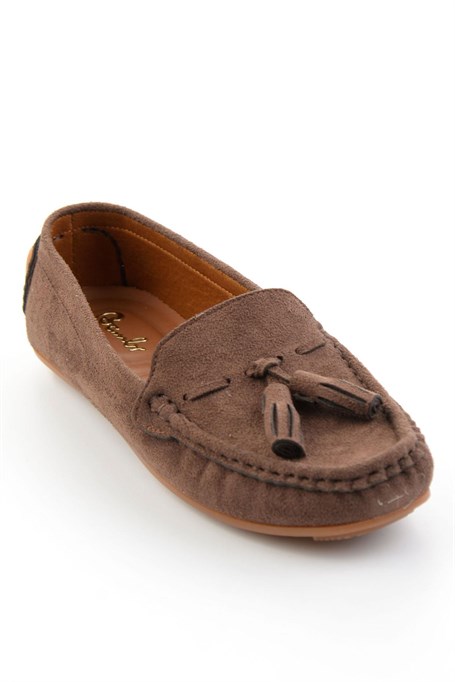 Kahve  Kadın Loafer Ayakkabı K01309000672
